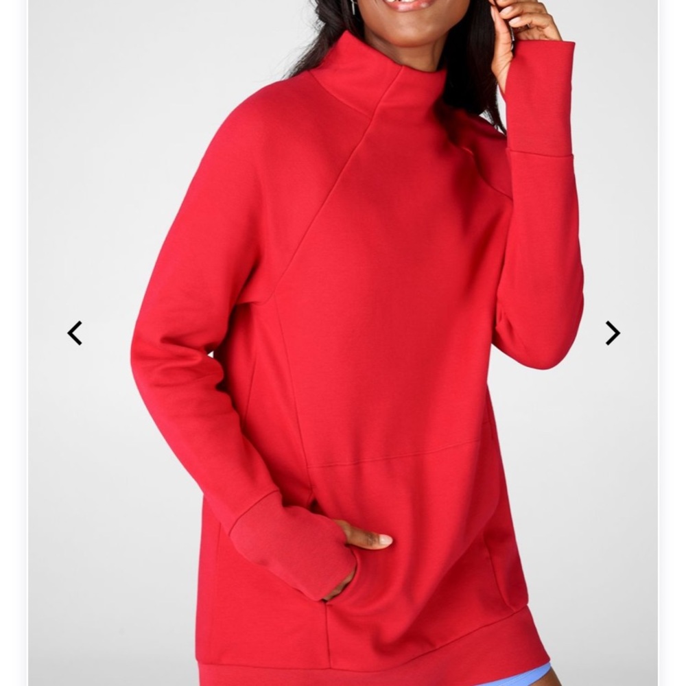Fabletics Zaylee Funnel Neck Tunic II, XS- NWT
